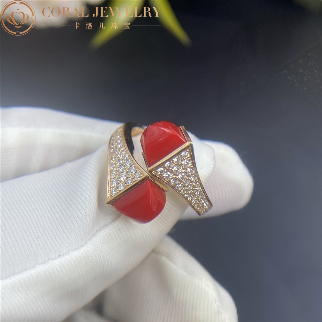 marli-cleo-diamond-statement-ring-with-red-coral-in-18kt-rose-gold