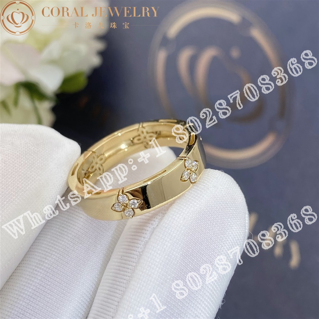 Roberto Coin Love in Verona Yellow Gold Ring