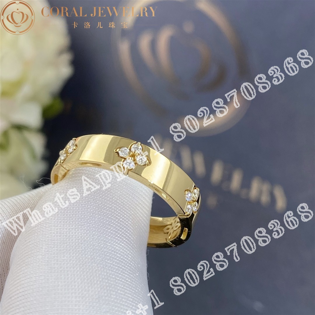 Roberto Coin Love in Verona Yellow Gold Ring