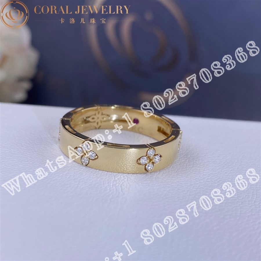 Roberto Coin Love in Verona Yellow Gold Ring