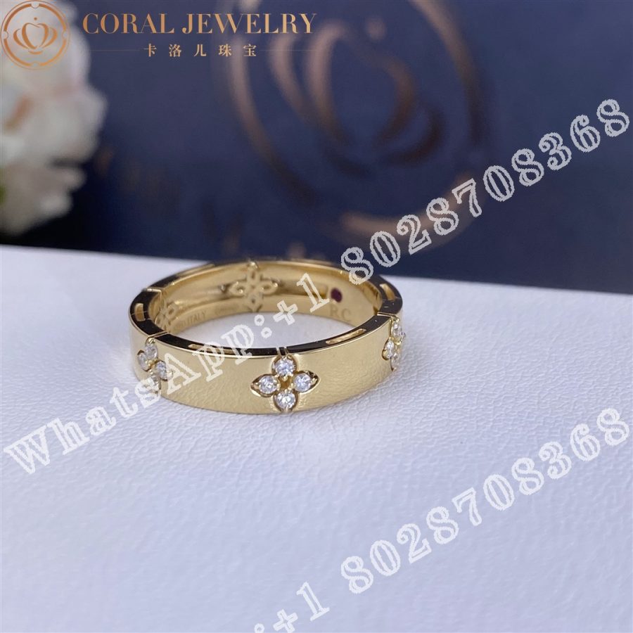 Roberto Coin Love in Verona Yellow Gold Ring