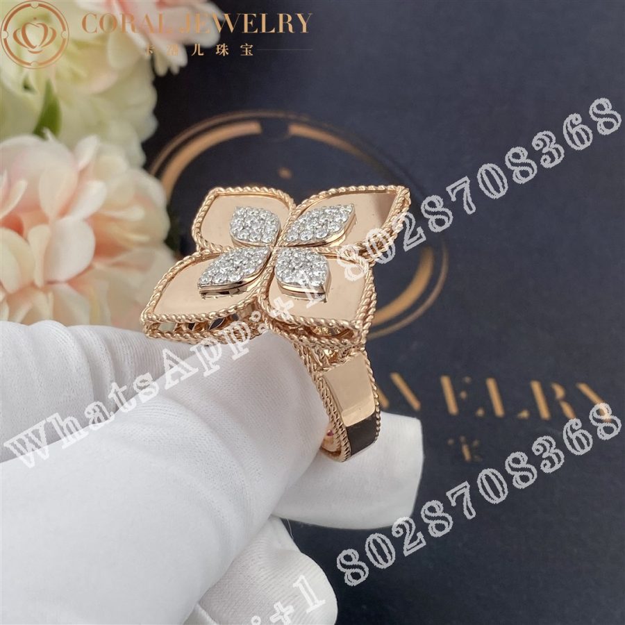 Roberto Coin Princess Flower Ring ADR888RI1838 RW