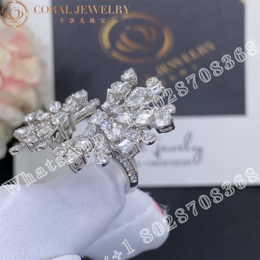 Graff New Dawn Multi Shape Double Diamond Ring Rgr752 Coral (3)