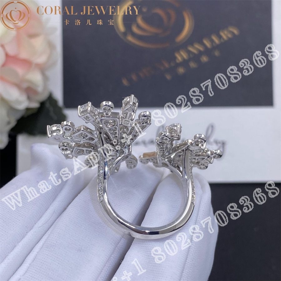 Graff New Dawn Multi Shape Double Diamond Ring Rgr752 Coral (4)