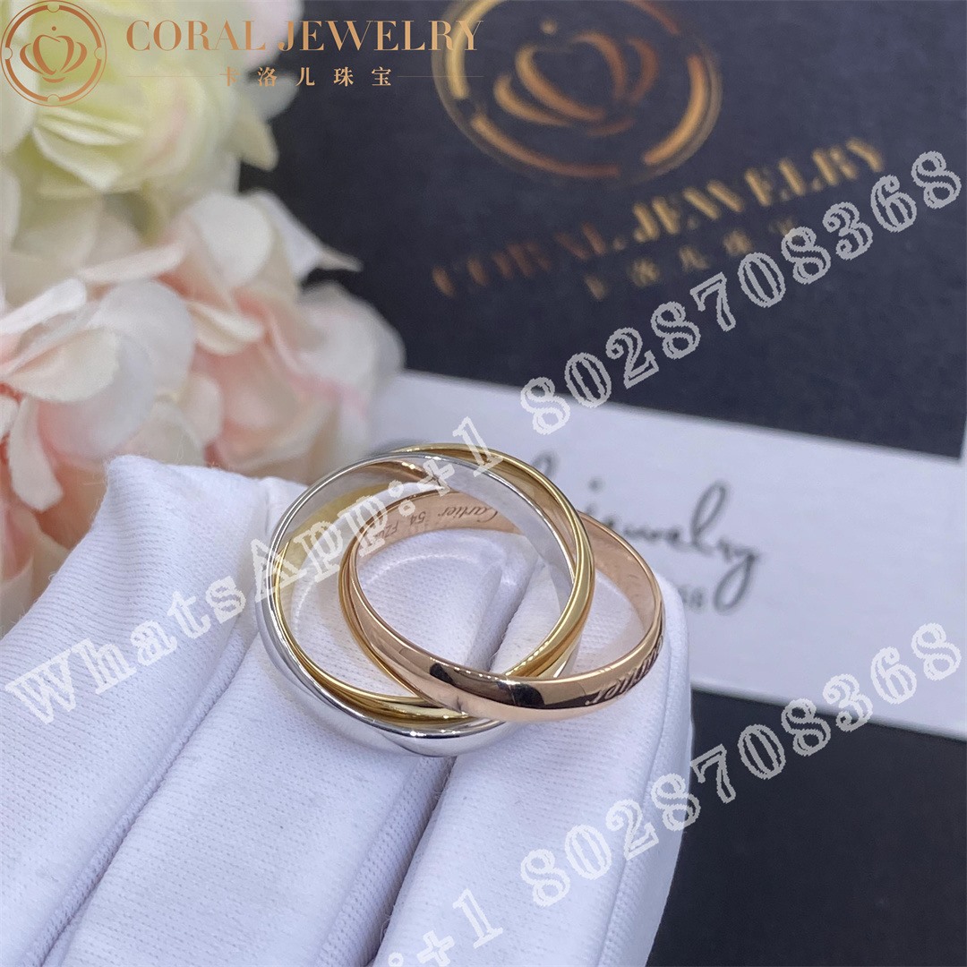 Cartier Trinity Ring Ref B4086100 Coral (1)