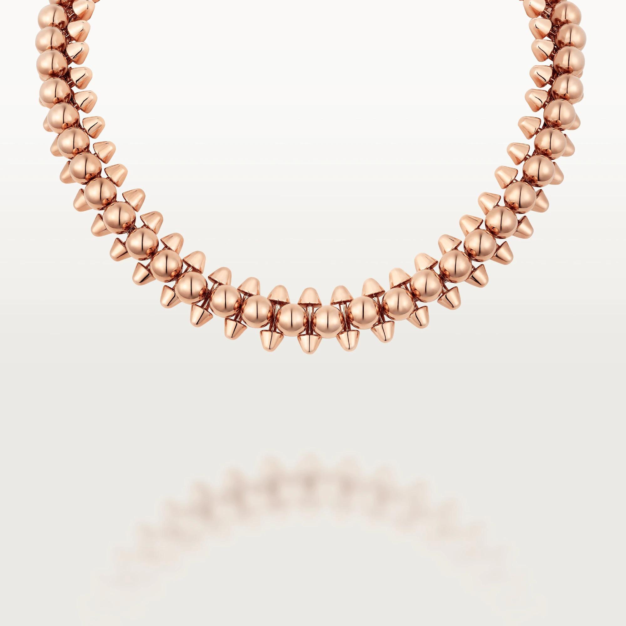 Clash De Cartier Necklace, XL Model Rose Gold Ref. N7424410