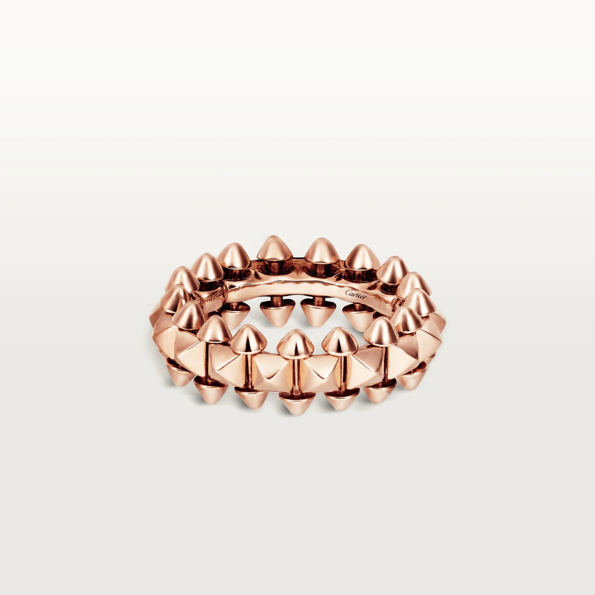 Cartier Clash De Cartier Ring Medium Model Rose Gold Ref. B4229900