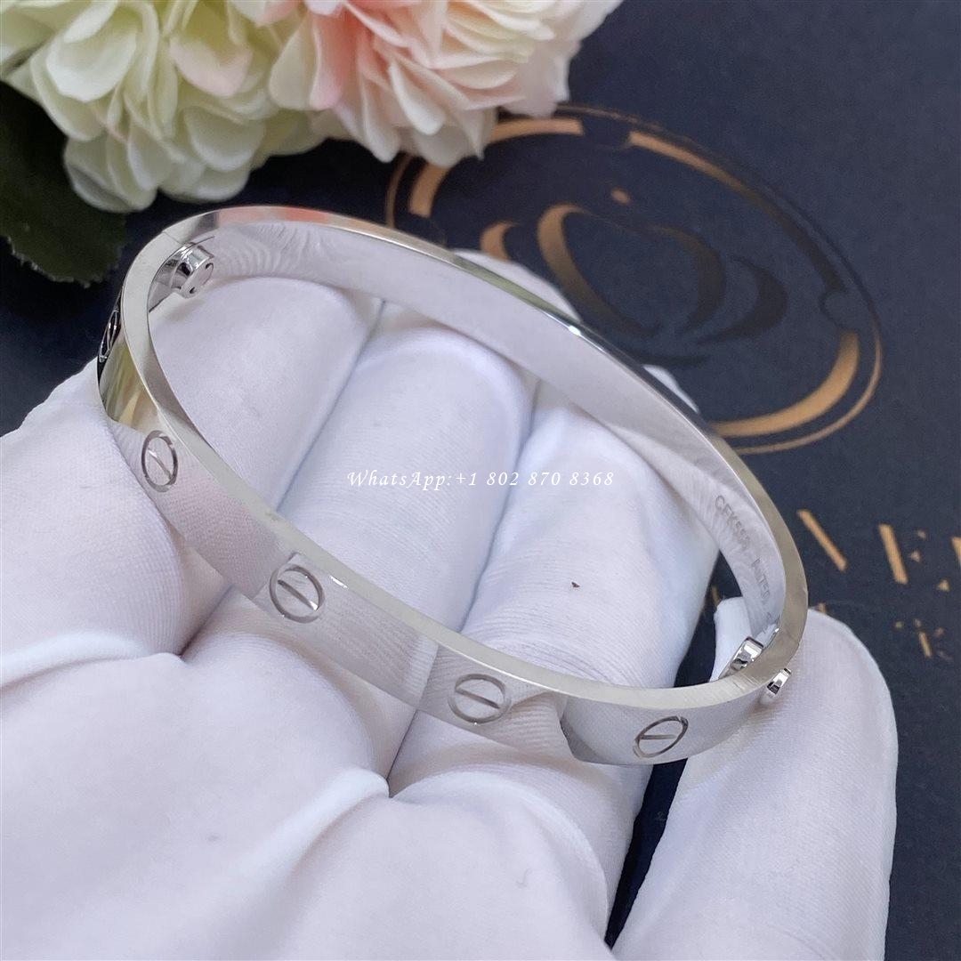 Cartier Love Bracelet White Gold Ref. B6067617