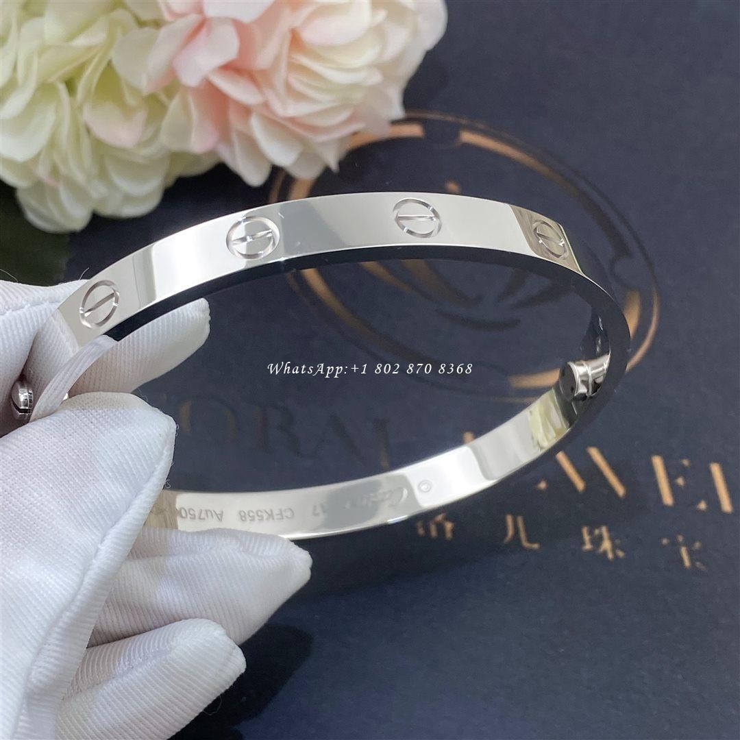 Cartier Love Bracelet White Gold Ref. B6067617