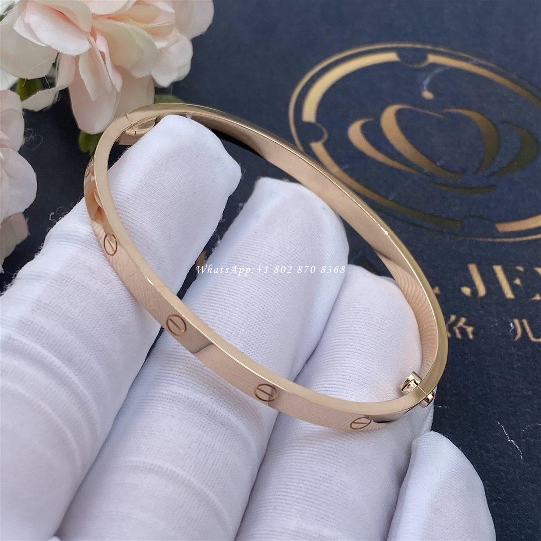 Cartier Love Bracelet, Small Model Rose Gold Ref. B6047317