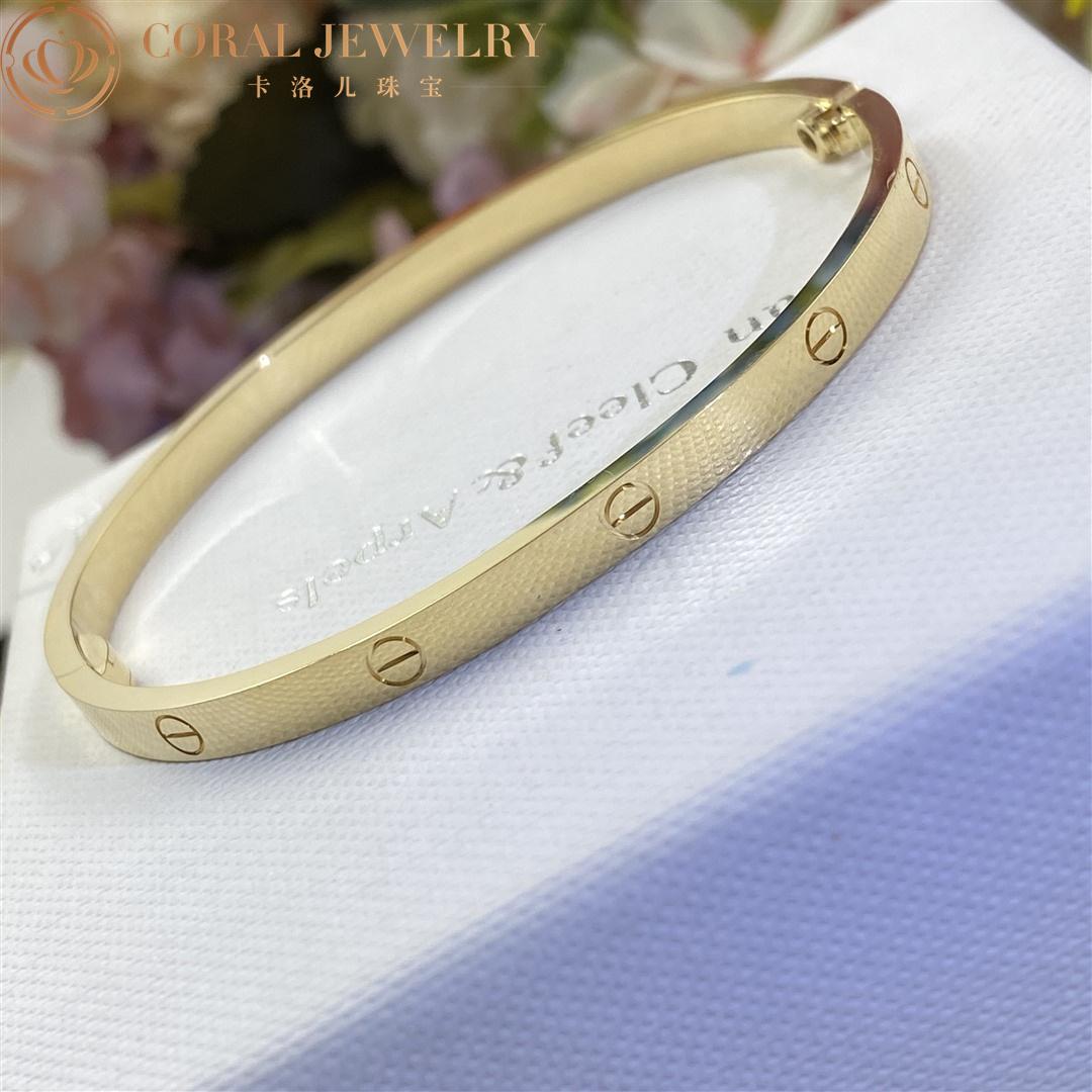 Cartier Love Bracelet, Small Model Yellow Gold Ref. B6047517