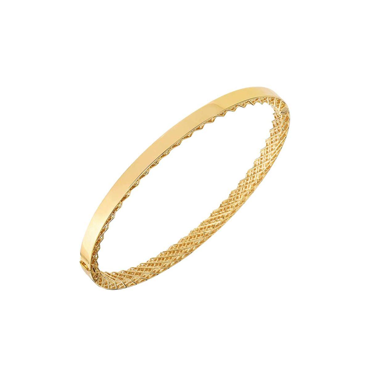 Roberto Coin Golden Gate Yellow Gold Bracelet