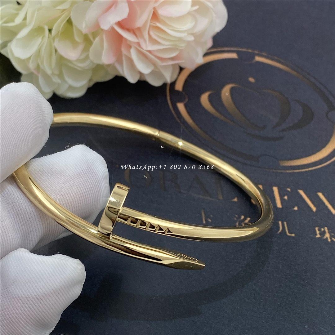 Cartier Juste un Clou Bracelet Yellow Gold Ref. B6048217