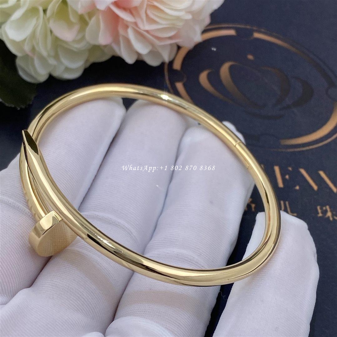 Cartier Juste un Clou Bracelet Yellow Gold Ref. B6048217