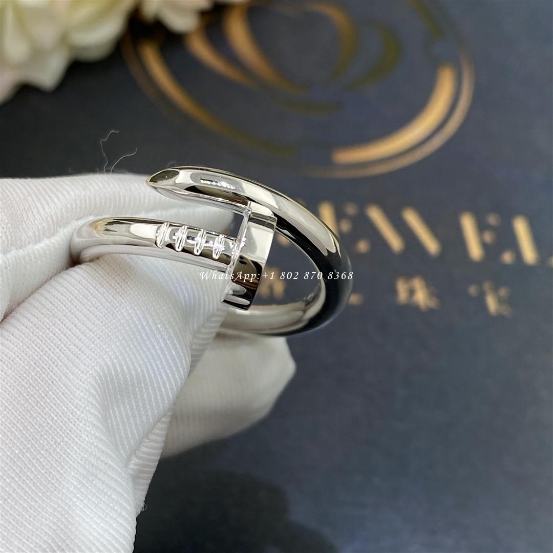 Cartier Juste un Clou Ring White Gold Ref. B4099200