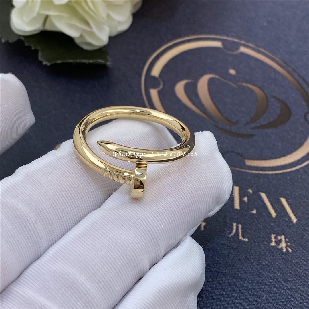 Cartier Juste un Clou Ring Yellow Gold Ref. B4092600