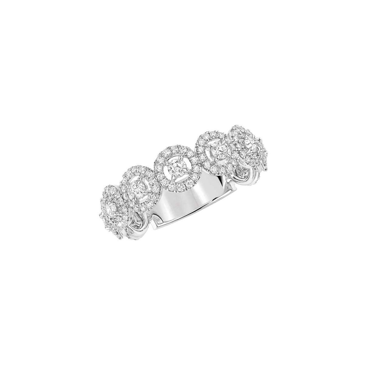 Messika Joy White Gold Ring with Diamonds 05495-WG