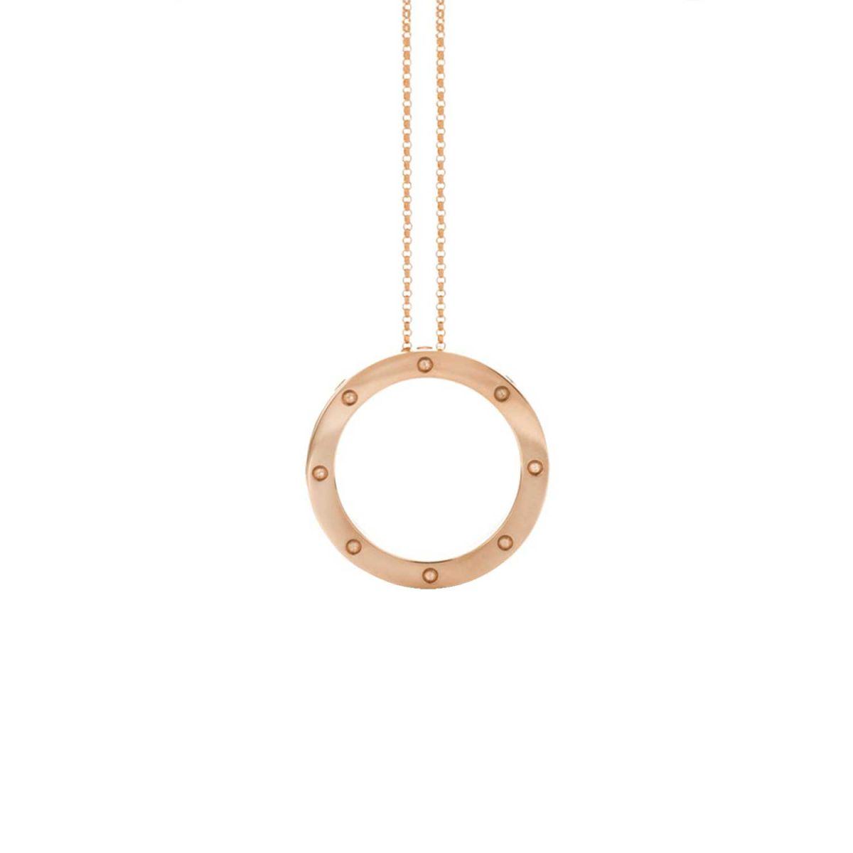 Roberto Coin Pois Moi Rose Gold Necklace