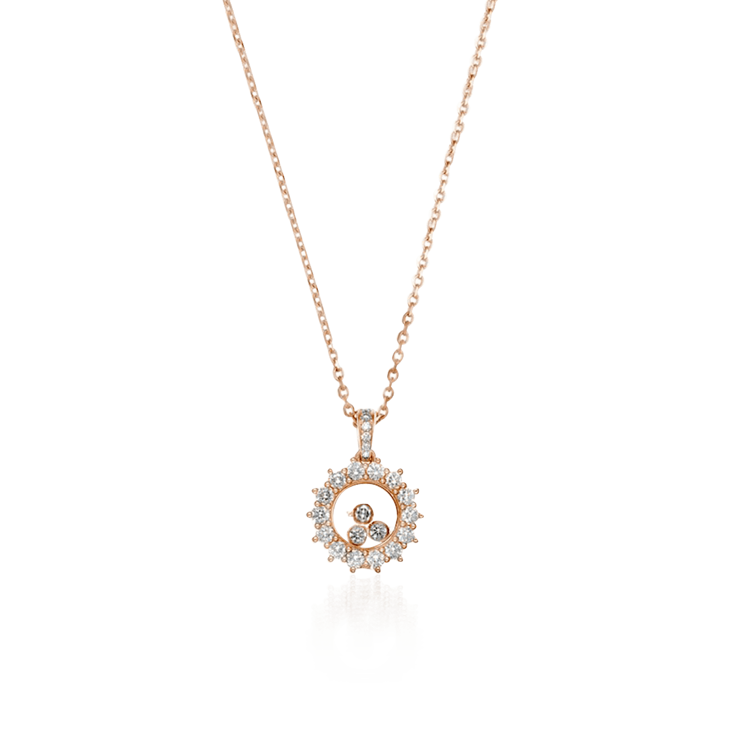 Chopard Happy Diamonds Pendant 799515-5001