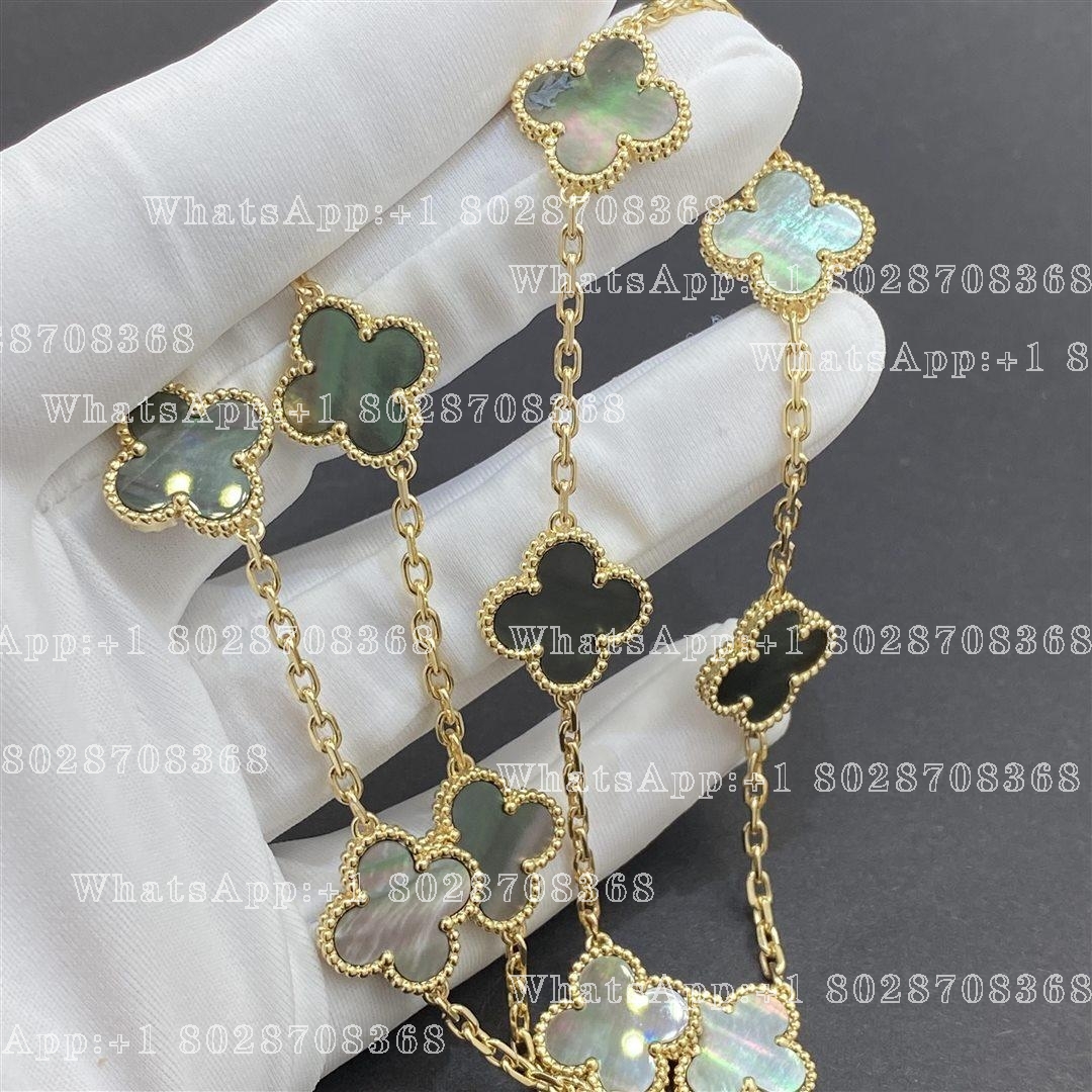 van-cleef-arpels-vintage-alhambra-necklace-10-motifs-yellow-gold-grey-mother-of-pearl