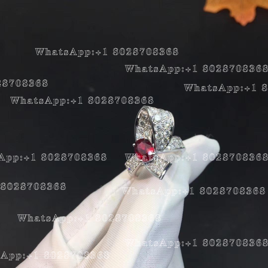 Van Cleef & Arpels Unique Solitaires Boucle solitaire, 3.02 ct Platinum VCARP0DJ00