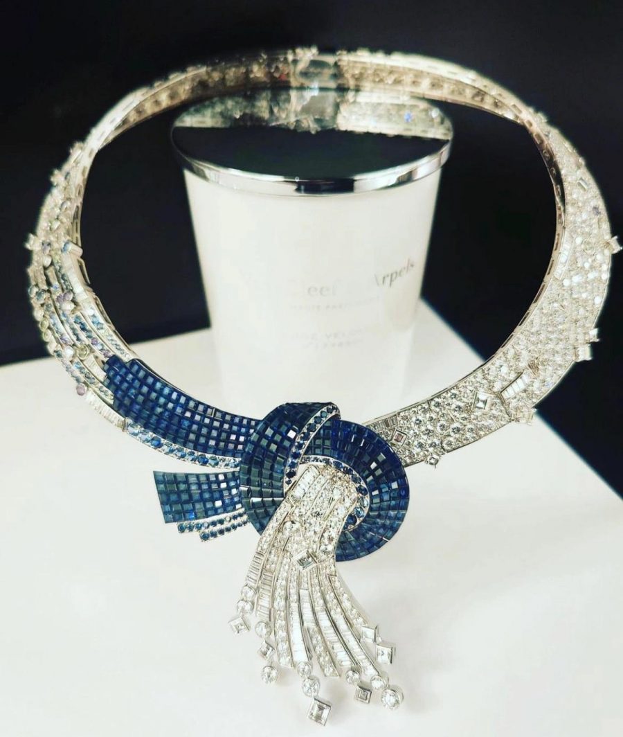 Van Cleef & Arpels Opulent Boucle Cosmique Necklace