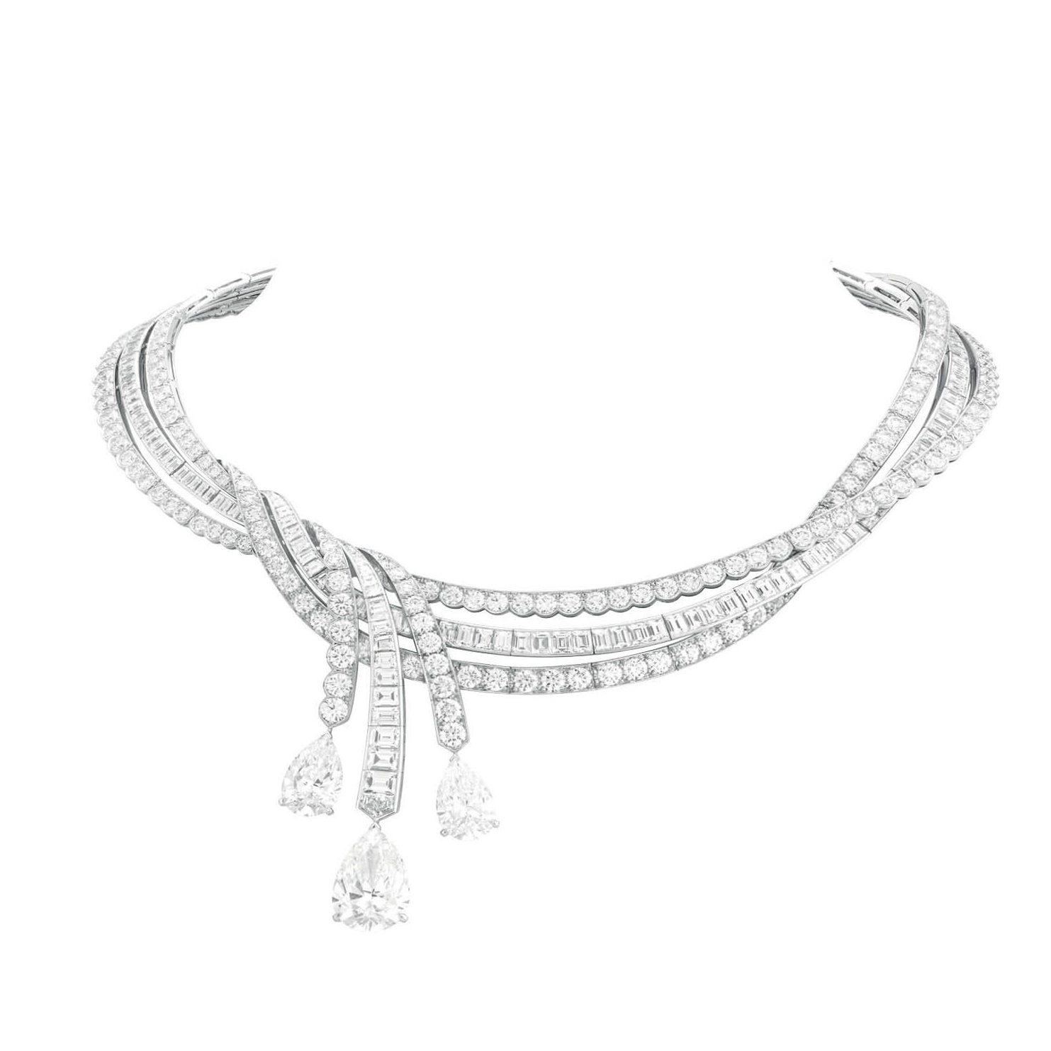 Van Cleef Arpels Quatre Contes De Grimm Rubans De Princesse Necklace (1)