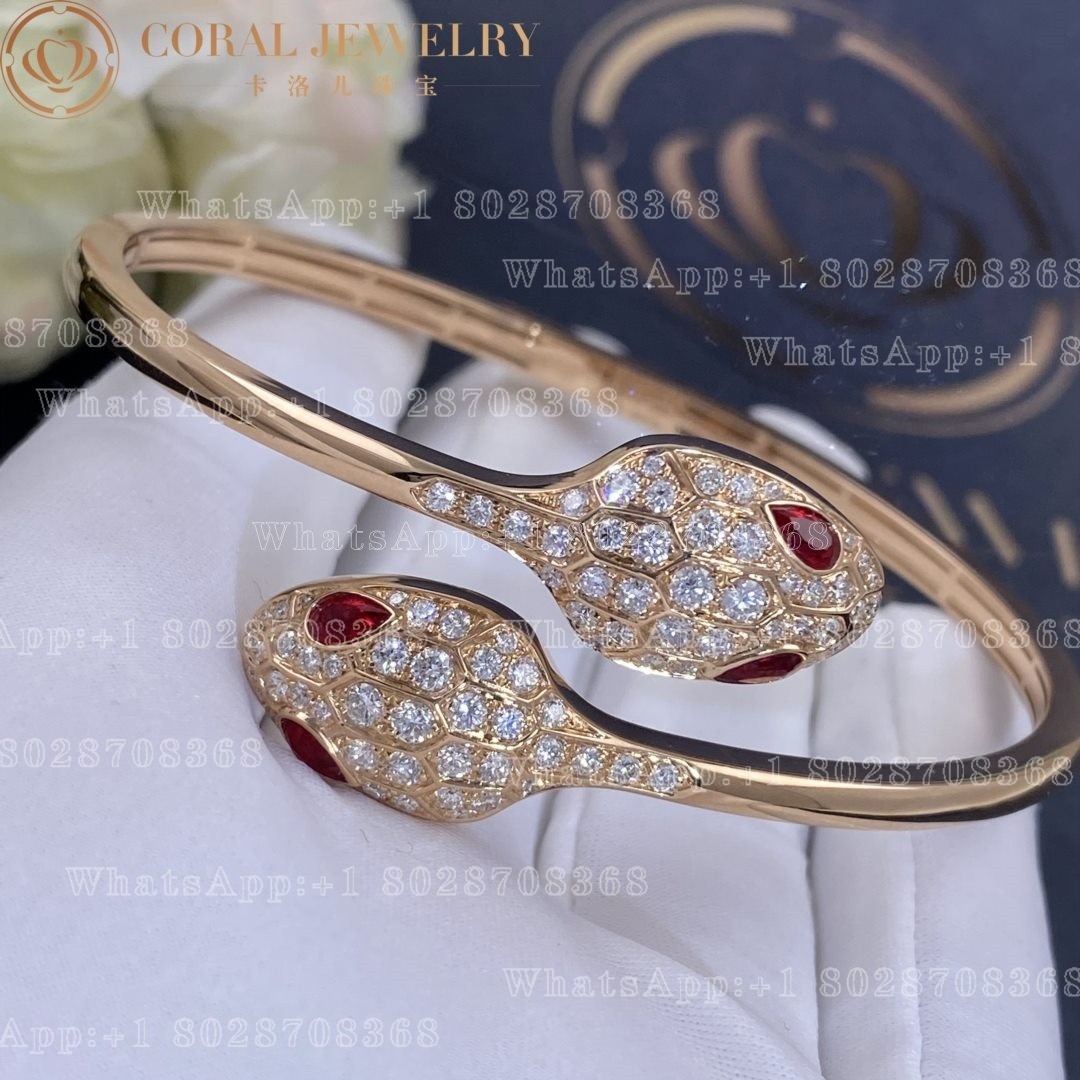 bulgari-serpenti-18-kt-rose-gold-bracelet-set-with-rubellite-eyes-and-pave-diamonds-ref-356504