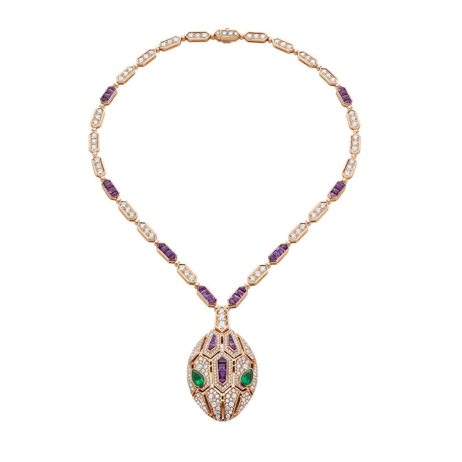 Bulgari Serpenti Seduttori Necklace Ref.:261704