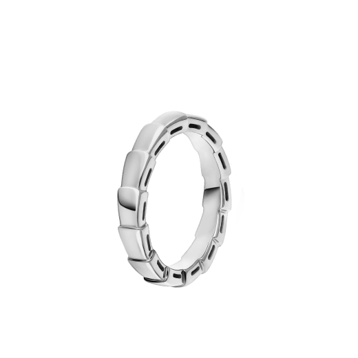 Bulgari Serpenti Viper wedding band in 18 kt white gold Ref.: 349677