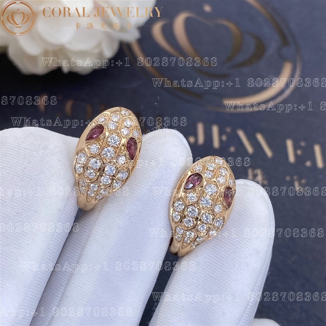 bulgari-serpenti-earrings-in-18kt-pink-gold-with-rubellite-and-pave-diamonds-ref-352726-or857722