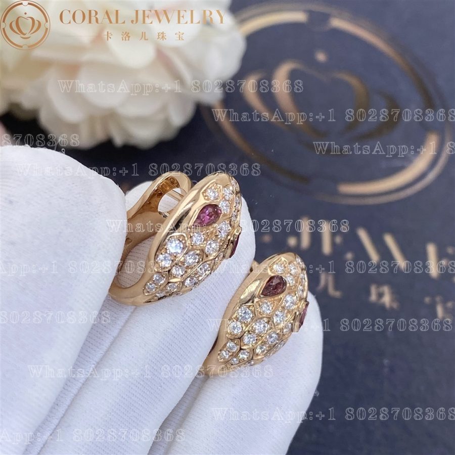 bulgari-serpenti-earrings-in-18kt-pink-gold-with-rubellite-and-pave-diamonds-ref-352726-or857722