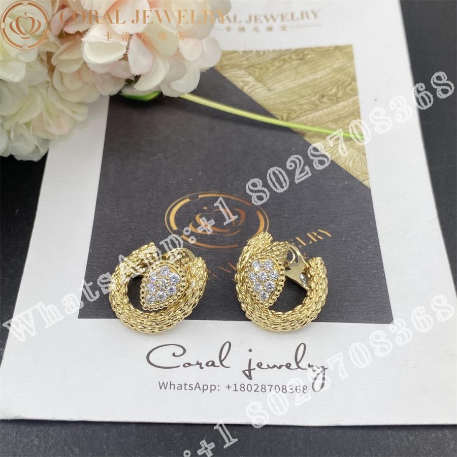 Boucheron Serpent Boheme Diamants Yellow Gold Diamond Earrings Jco04cab01 Coral (1)