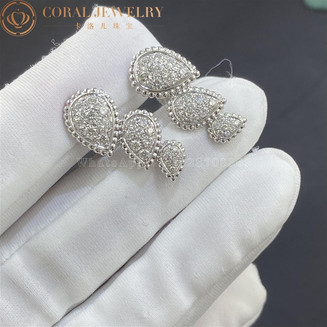 Boucheron Serpent bohème stud earrings, 3 motifs Ref : JCO01456