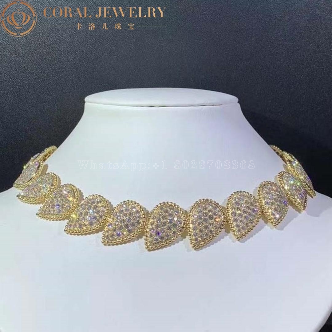 Boucheron Serpent Bohème Necklace, 23 Motifs JCL01039