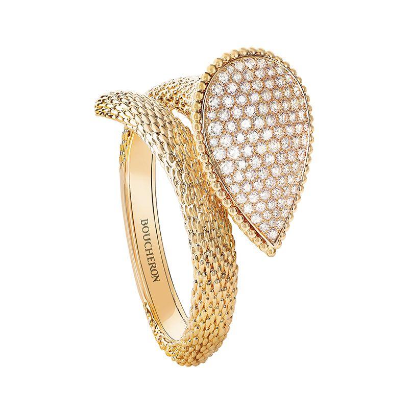 Boucheron Serpent Boheme Bracelet Jbt00502m