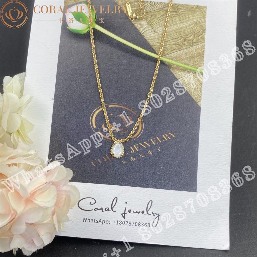 Boucheron Serpent Boheme Pendant Yellow Gold Diamond Pearl Xs Motif Jpn00626 Coral (10)