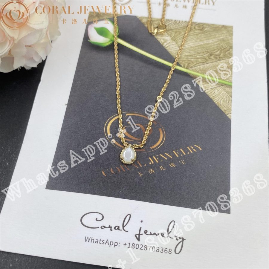 Boucheron Serpent Boheme Pendant Yellow Gold Diamond Pearl Xs Motif Jpn00626 Coral (9)