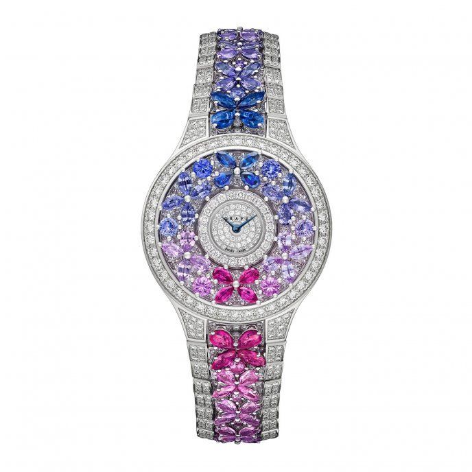 Graff Classic Butterfly Full Motif Full Diamondmulti Coloured Sapphire Coral (1)