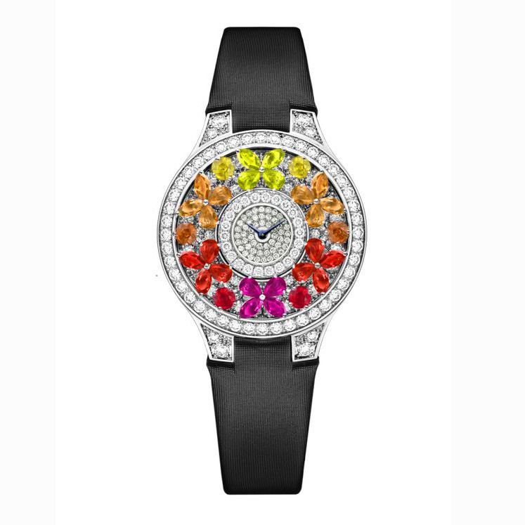 Graff Classic Butterfly Multi-Coloured Sapphire Watch