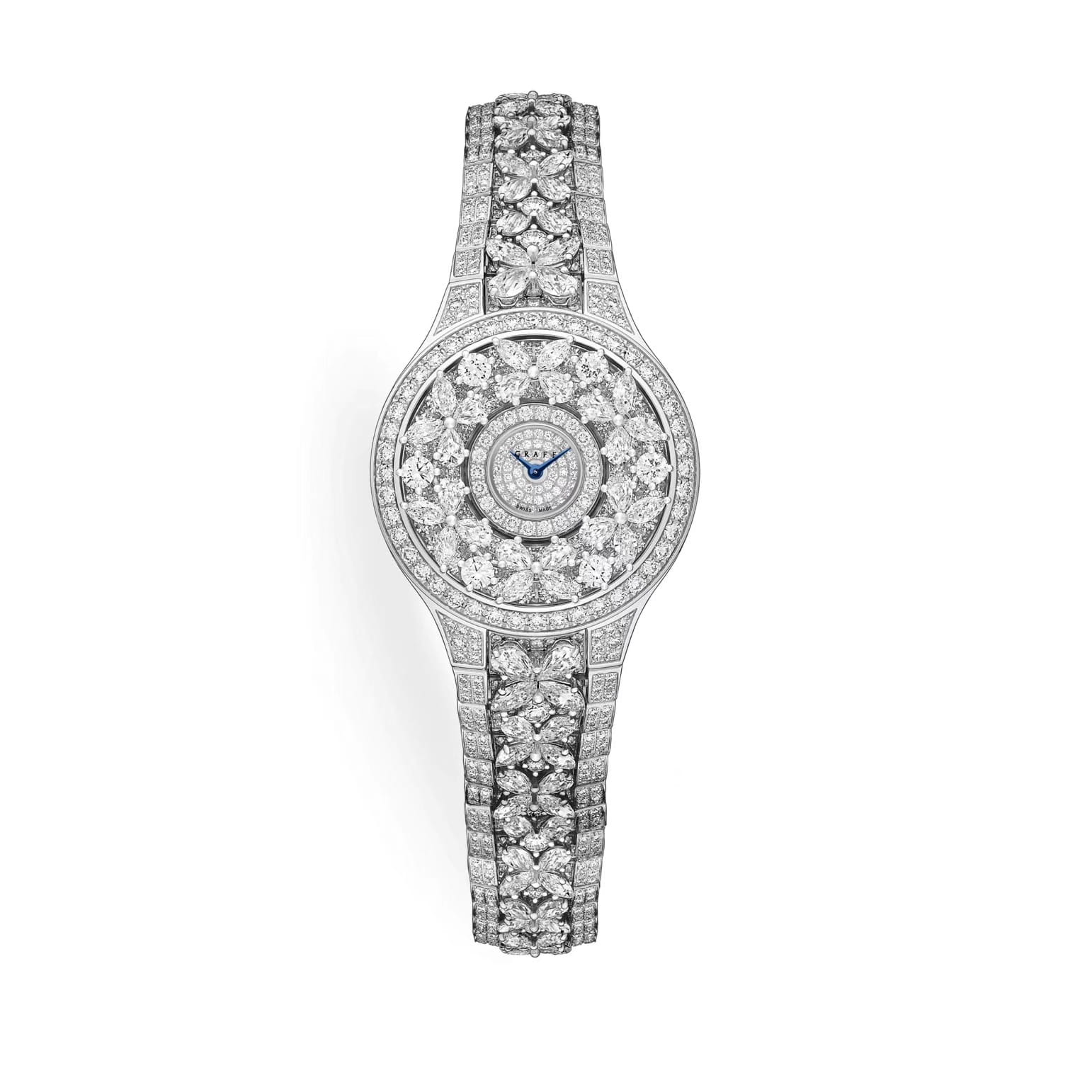 Graff Classic Butterfly Paved Diamonds Watch BF32WGDD