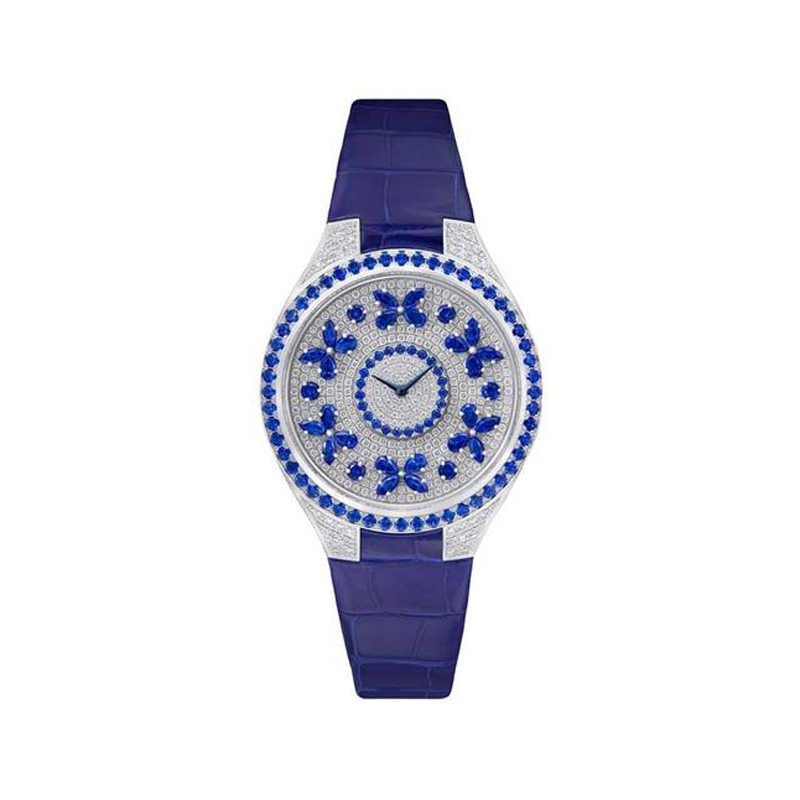 Graff Disco Butterfly Watch Diamonds & Sapphire 38mm FBF38WGSD