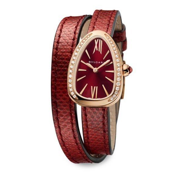 Bvlgari Serpenti Watch 102730 SPP27C9PGDL 27MM Ladies Watch