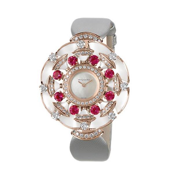 Bvlgari Divas’ Dream Watch 102218 White agate