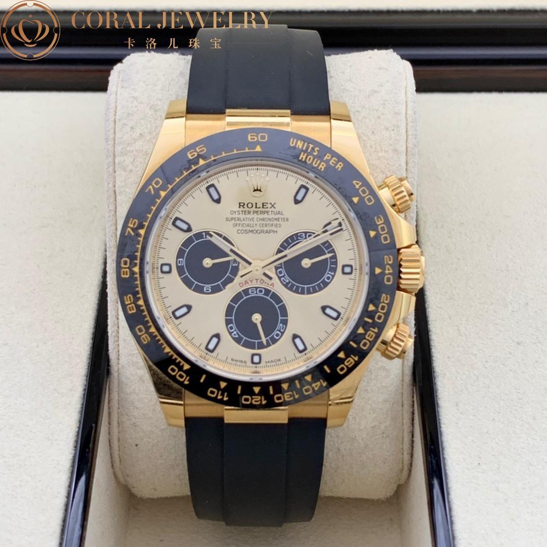 Rolex Cosmograph Daytona Champagne-farge Og Svart M116518ln-0048