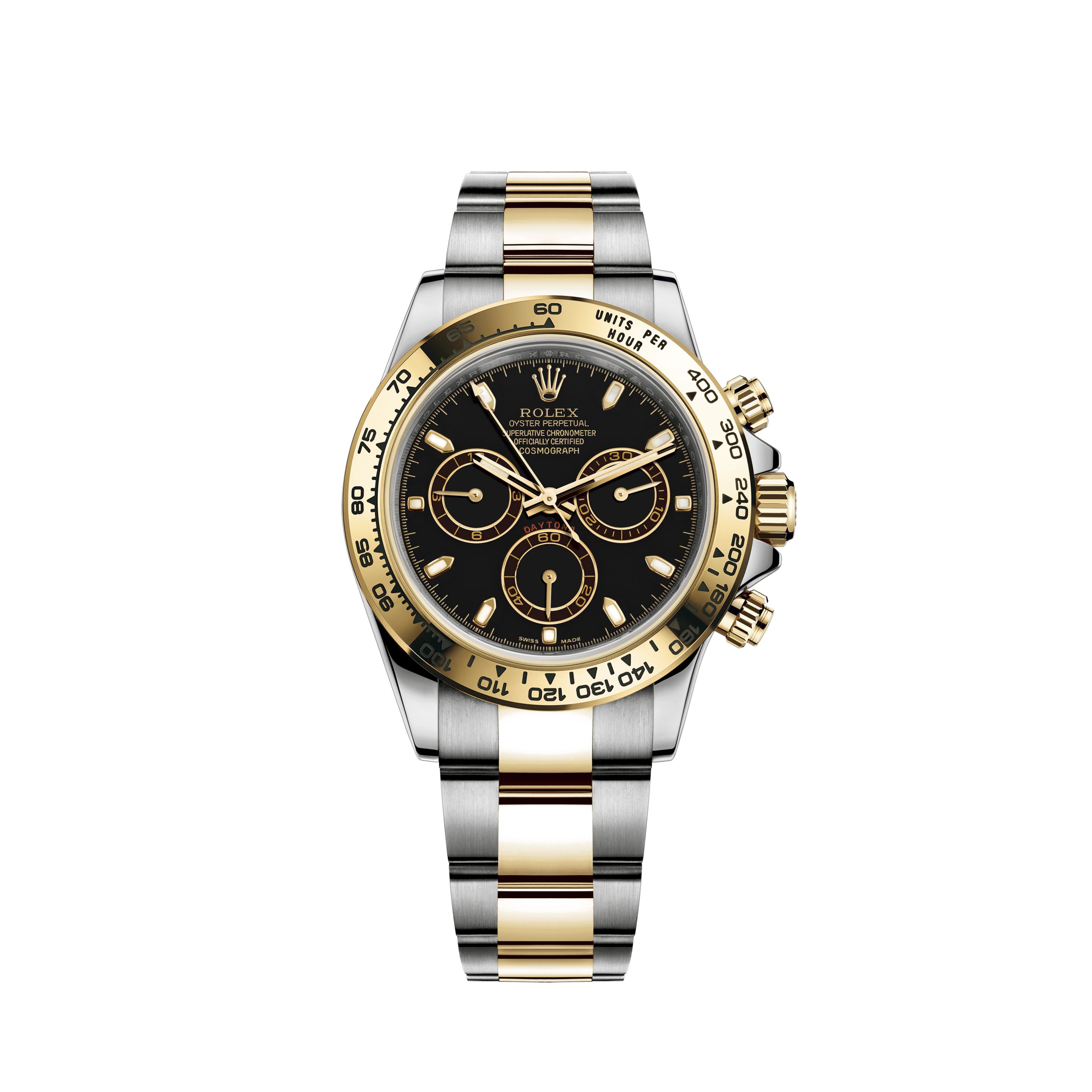 Rolex Cosmograph Daytona Oyster Steel And Yellow Gold With Black Dial M116503 0004