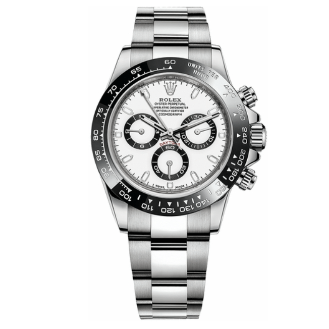 Rolex Cosmograph Daytona Panda Mens Watch 116500ln 0001