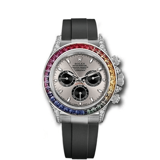 Rolex Cosmograph Daytona Rainbow M116519ln-0027 Upgrade 116599 RBOW