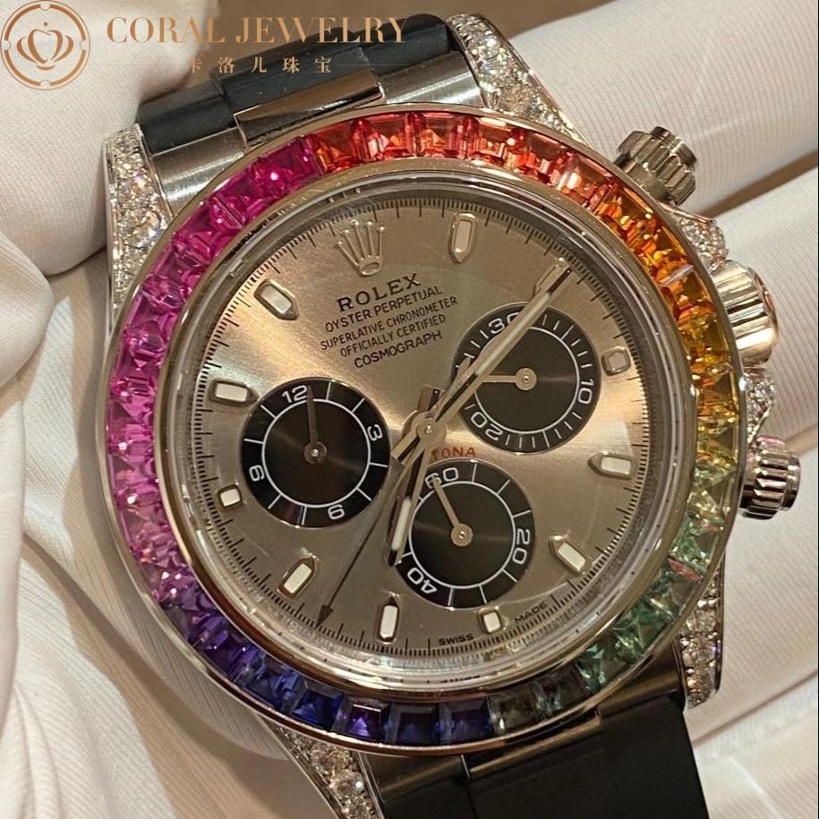 Rolex Cosmograph Daytona Rainbow M116519ln-0027 Upgrade 116599 RBOW