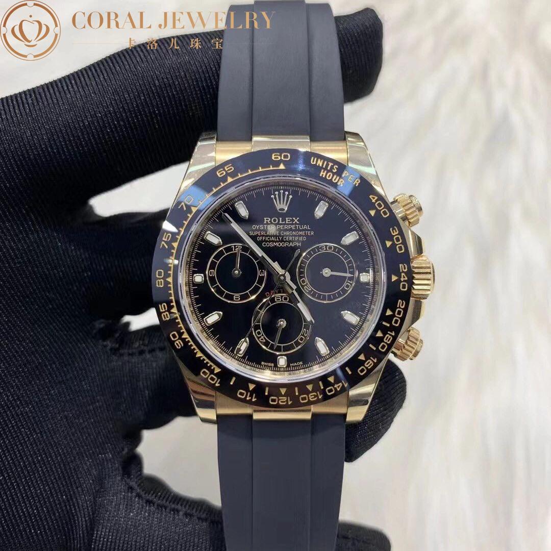 Rolex Cosmograph Daytona Watch 18yellow gold M116518ln-0046